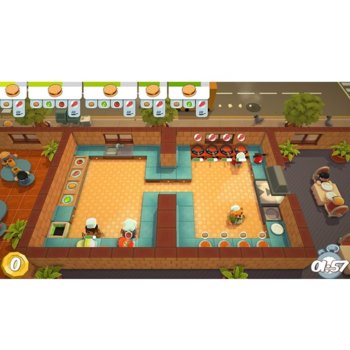 Overcooked! + Overcooked! 2 - Double Pack PS4