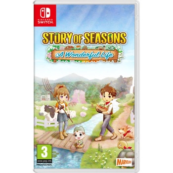 Игра за конзола Story of Seasons: A Wonderful Life, за Nintendo Switch | JAR Computers Story of Seasons: A Wonderful Life Switch
