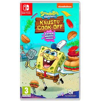 Игра за конзола SpongeBob Squarepants: Krusty Cook - Off - Extra Krusty Edition, за Nintendo Switch | JAR Computers SpongeBob Squarepants KC Off EK Edi Switch