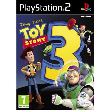 Игра за конзола Toy Story 3, за PlayStation 2 | JAR Computers Toy Story 3, за PlayStation 2