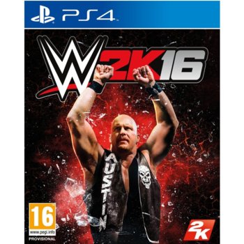 Игра за конзола WWE 2K16, за PS4 | JAR Computers WWE 2K16