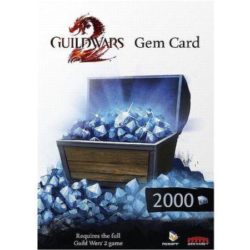 Guild Wars 2 Gem Prepaid Card