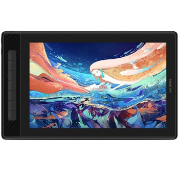 Графичен таблет Huion Kamvas Pro 13 (тъмносив)(GT1302), 5080lpi, 8192 нива на натиск | JAR Computers Графичен таблет HUION Kamvas Pro 13 черен