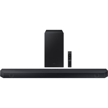 Soundbar система Samsung HW-Q600C, 3.1.2, HDMI-in, HDMI-out, Optical-in, Bluetooth, USB, HDR10+, Dolby Atmos, DTS:X, 360W | JAR Computers Samsung HW-Q600C HW-Q600C/EN