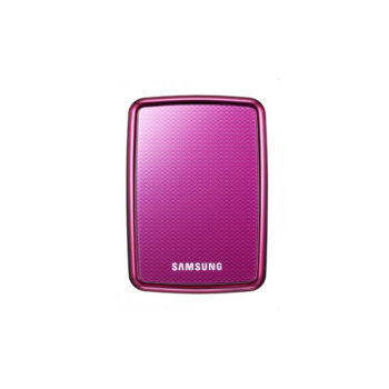 Твърд диск 160GB Samsung S2, външен, розов, 2.5" (6.35 cm), USB 2.0 (+захранване през USB), 3г. | JAR Computers 160GB Samsung S2