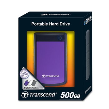 Transcend StoreJet H2 2.5