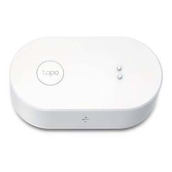 Смарт сензор за теч на вода TP-Link T300, IP67 водоустойчивост, аларма до 90dB, бял | JAR Computers Сензор за теч на вода TP-Link Tapo T300
