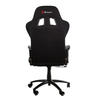 Геймърски стол Arozzi INIZIO, газов амортисьор, до 105kg., регулируеми подлакътници, черен | JAR Computers Arozzi INIZIO-FB-BLACK