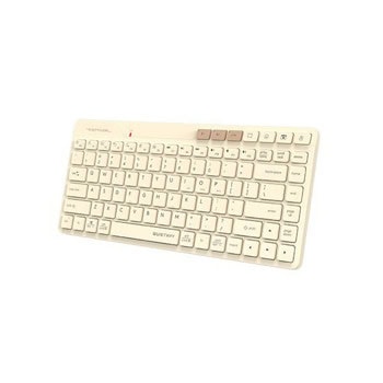 Клавиатура A4tech FBK26C AS Cafe Latte Fstyler