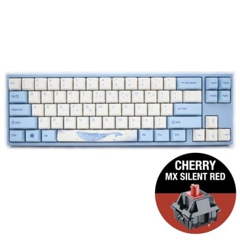 Ducky Miya Sea Melody 65 Cherry MX Silent Red