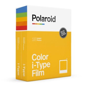 Polaroid Color Film for i-Type - Double Pack