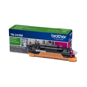 Тонер касета за Brother DCP-L3510CDW/DCP-L3550CDW/HL-L3210CW/HL-L3270CDW/MFC-L3730CDN, Magenta - TN243M, Заб.: 1000 брой страници | JAR Computers Brother TN-243M