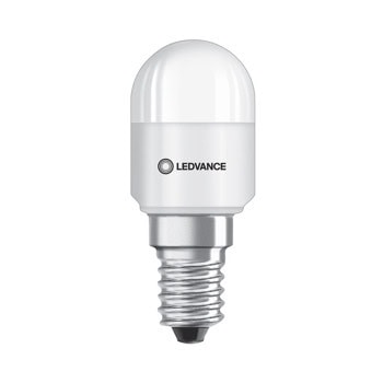 led special t26 20 200° v 2.3w 827 frosted e14