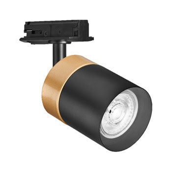 Ledvance Tracklight Spot Cylinder Gold GU10 Black