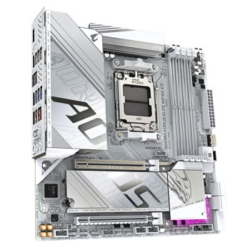 Gigabyte B850M AORUS ELITE WIF6E ICE | JAR Computers Gigabyte B850M AORUS ELITE WIF6E ICE