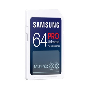 Samsung 64GB SDXC Pro Ultimate MB-SY64S/WW | JAR Computers Samsung 64GB SDXC Pro Ultimate MB-SY64S/WW