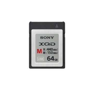 Sony 64GB XQD M series read 440MB/s