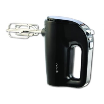 Миксер Arielli AHM-1008, 350 W, 5 степени на работа, турбо бутон, приставка за леки смеси, черен | JAR Computers ARIELLI МИКСЕР AHM-1008