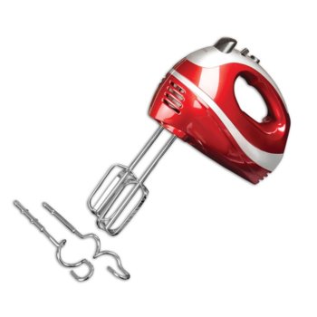 Миксер Zephyr ZP 1110 MR, 300 W, 5 степени на работа, с турбо, бъркалки за тесто, бял | JAR Computers Zephyr ZP 1110 MR