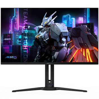 Монитор Gigabyte AORUS FO32U2, 31.5" (80.01cm) OLED панел, 240Hz, 4K/UHD, 0.03ms, 1 500 000:1, 1000cd/m2, DisplayPort, HDMI, USB, USB-C | JAR Computers Gigabyte AORUS FO32U2