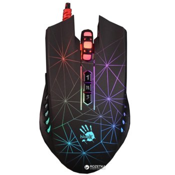 Мишка A4tech Bloody P81, оптична (5000 cpi), USB, черна | JAR Computers A4tech Bloody P81