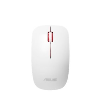 Мишка Asus WT300, оптична (1600 dpi), безжична, USB, бяла | JAR Computers Мишка Asus WT300 White 90XB0450-BMU020