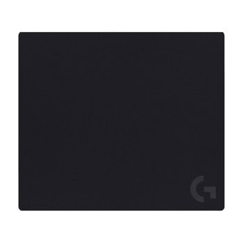 Подложка за мишка Logitech G640 (943-000799), гейминг, черна, 460 x 400 x 3 мм | JAR Computers Logitech G640 943-000799