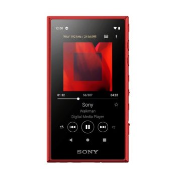 Sony NW-A105 16GB Red