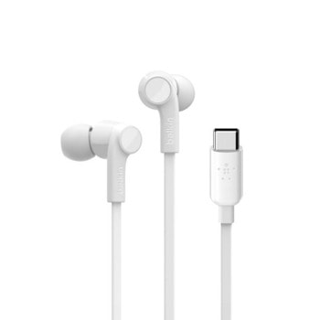 Belkin SOUNDFORM, USB-C, бели