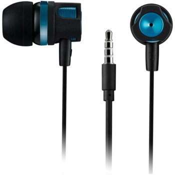 Слушалки Canyon CNE-CEP3G Comfortable, микрофон, зелени | JAR Computers Canyon CNE-CEP3G
