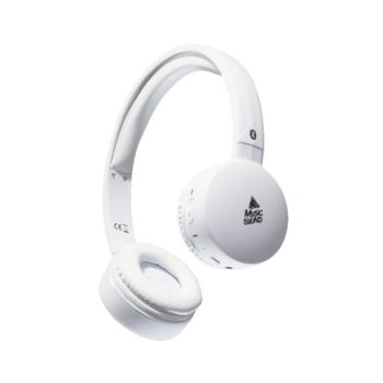 Music Sound Bluetooth White