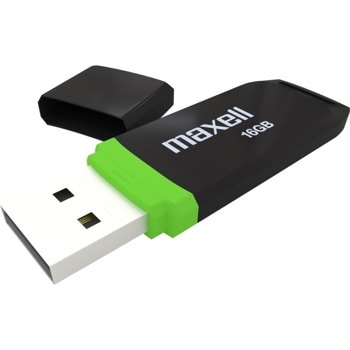 Памет 16GB USB Flash Drive, Maxell Speedboat black (855009.00.TW), USB 2.0, черна | JAR Computers USB 16GB USB Speedboat black 855009.00.TW
