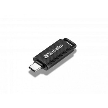 Памет 64GB USB Flash Drive, Verbatim 70904, USB 3.2 gen 1, черна | JAR Computers Verbatim 64GB USB 3.2 Gen 1 70904