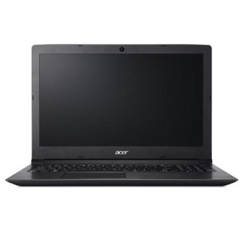 Лаптоп Acer Aspire 3 A315-53-P5T6 (NX.H38EX.049), двуядрен Kaby Lake R Intel Pentium 4417U 2.30GHz, 15.6" (39.62 cm) Full HD Anti-Glare дисплей (HDMI), 4GB DDR4, 256GB SSD, 1x USB 3.0, Linux, 2.10 kg | JAR Computers Acer Aspire 3 A315-53-P5T6 NX.H38EX.049