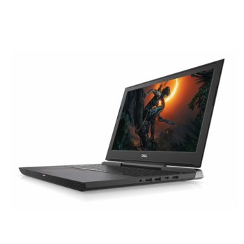 Лаптоп Dell Inspiron Gaming G5 5500 (DIG5I716G512G1650TI_WIN-14), шестядрен Comet Lake Intel Core i7-10750H 2.6/5.0 GHz, 15.6" (39.62 cm) Full HD WVA 120Hz Anti-Glare Display & GTX 1650Ti 4GB, (mDP), 16GB DDR4, 512GB SSD, Windows 10 Pro | JAR Computers Dell Inspiron Gaming G5 5500 DIG5I716G512G1650TI_W