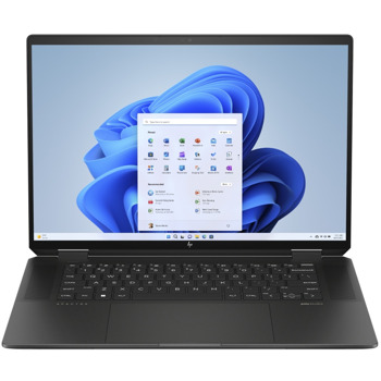 Лаптоп HP Spectre x360 16-aa0026nn (9Z8L6EA#ABB), шестнадесетядрен Intel Core Ultra 7 155H 1.4/4.8 GHz, 16" (40.64cm) WQXGA 120Hz IPS Touch Display, (HDMI), 16GB LPDDR5X, 2TB SSD NVMe, 2x Thunderbolt 4, Windows 11 Home | JAR Computers HP Spectre x360 16-aa0026nn 9Z8L6EA#ABB