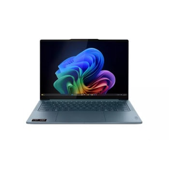 Лаптоп Lenovo Yoga Slim 7 14AKP10 (83JY0043BM)(син), осемядрен AMD Ryzen AI 7 350 2.0/5.0GHz, 14"(35.56cm) WUXGA OLED Display, 32GB LPDDR5x, 1TB SSD NVMe, 1x USB 3.2 Gen 1 Type-a, Windows 11 Home, 1.19kg, | JAR Computers Лаптоп Lenovo Yoga Slim 7 14AKP10 83JY0043BM
