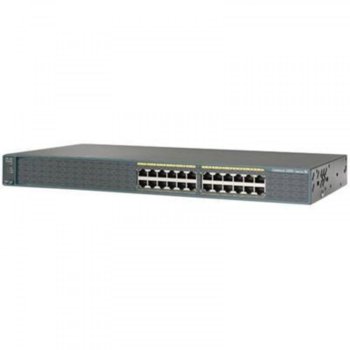 Cisco Catalyst 2960 24-port 10/100 Managed Switch