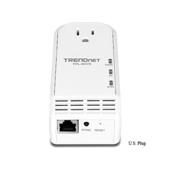TRENDnet TPL-307E2K Powerline AV