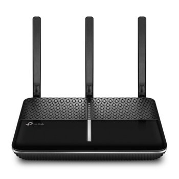Рутер TP-Link Archer C2300, 2225Mbps, 2.4GHz(600 Mbps) & 5GHz(1652 Mbps), Wireless AC, 4x LAN1000, 1x WAN1000, 1x USB 3.0, 3x външни сваляеми антени | JAR Computers TP-Link Archer C2300