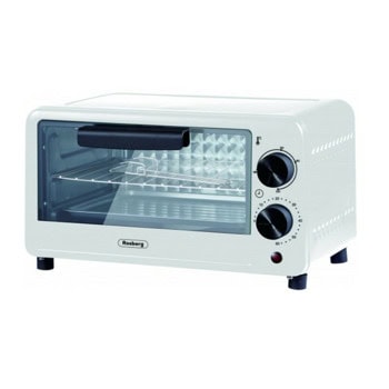Мини фурна Rosberg R51441C, 9 л обем, 800W, 100-230C, бяла | JAR Computers Мини фурна Rosberg R51441C white