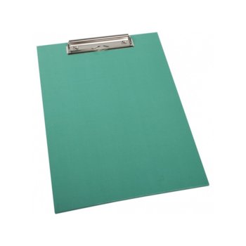 Клипборд, за документи с формат до А4, без капак, зелен | JAR Computers Клипборд