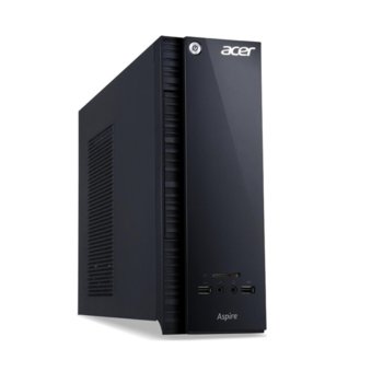 Настолен компютър Acer Aspire XC-704 (DT.SZLEX.008), дву-ядрен Intel Celeron N3050 1.6/2.16GHz, 4GB RAM, 500GB 7200 rpm, 2x USB 3.0, Linux, 8.5kg | JAR Computers Acer Aspire XC-704 DT.SZLEX.008