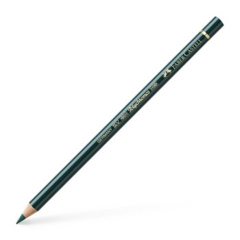 Цветен молив Faber-Castell Polychromos № 267, боровозелен | JAR Computers Faber-Castell Polychromos № 267 боровозелен