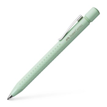 Химикалка Faber-Castell Grip 2011 Pearl, син цвят на писане, зелена | JAR Computers Химикалка Faber-Castel Grip 2011 Pearl зелена