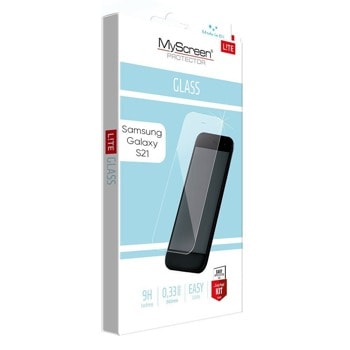Протектор от закалено стъкло /Tempered Glass/ MyScreenProtector, за Samsung Galaxy S21 | JAR Computers MyScreenProtector Tempered Glass for Galaxy S21