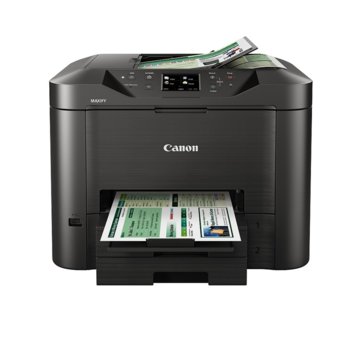 Canon Maxify MB5350 + Ink PGI-2500XL + Calculator