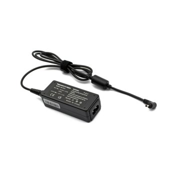 Захранване (заместител) за лаптопи Samsung 12V/3.33A/40W, (2.5x0.7) 3 prong | JAR Computers Зам.зарядно за лаптоп Samsung 12V 3.33A 40W