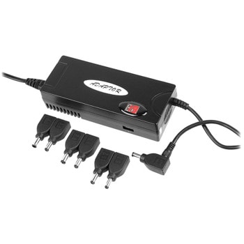 Захранване за лаптопи Tracer SmartBox120, универсално, 12-24V, 120W, 7 конектора | JAR Computers Захранване за лаптоп Tracer Smartbox120