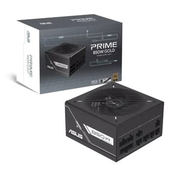 Asus Prime 850W Gold Black Edition | JAR Computers Asus Prime 850W Gold Black Edition